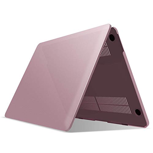 IBENZER Compatible with MacBook Pro 13 Inch Case M2 M1 2026 2025 2024 2023 2022 A2338 A2289 A2251 A2159 A1989 A1706 A1708, Hard Shell Case & Keyboard Cover for Mac Pro 13, Rose Gold, T13MPK+1C - color: Rose Gold