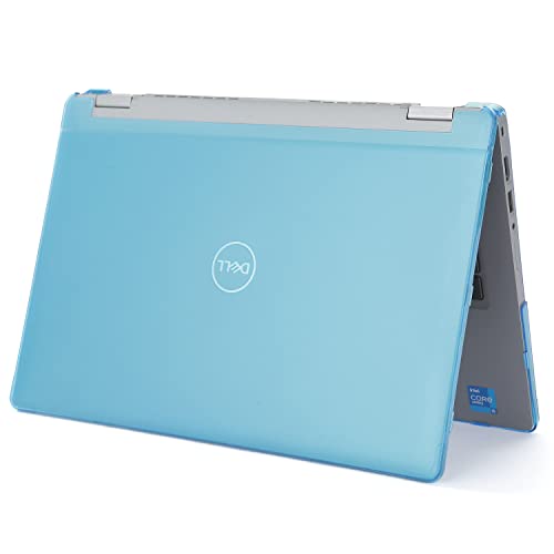 mCover Case ONLY Compatible for 2021～2024 13.3" Dell Latitude 5320 5330 5340 5350 2-in-1 Windows Laptop Notebook Computer (NOT Fitting Any Other Dell Models) - Aqua - color: Aqua