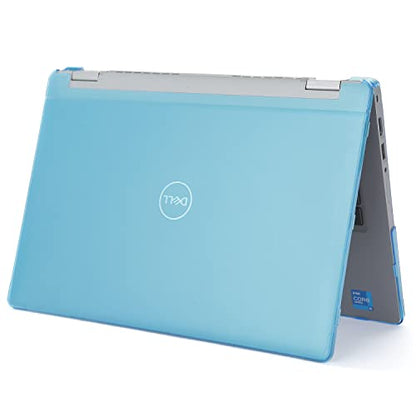 mCover Case ONLY Compatible for 2021～2024 13.3" Dell Latitude 5320 5330 5340 5350 2-in-1 Windows Laptop Notebook Computer (NOT Fitting Any Other Dell Models) - Aqua - color: Aqua