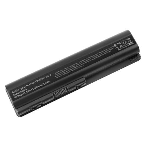 Fancy Buying Laptop Battery for HP Pavilion dv4-2145dx dv6-2066dx dv6-1259dx dv4-1365dx DV5-1160US As09a51 - size: 6 Cell