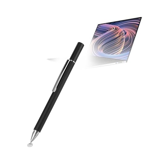 BoxWave Stylus Pen Compatible with Dell XPS 15 (9520) - FineTouch Capacitive Stylus, Super Precise Stylus Pen - Jet Black