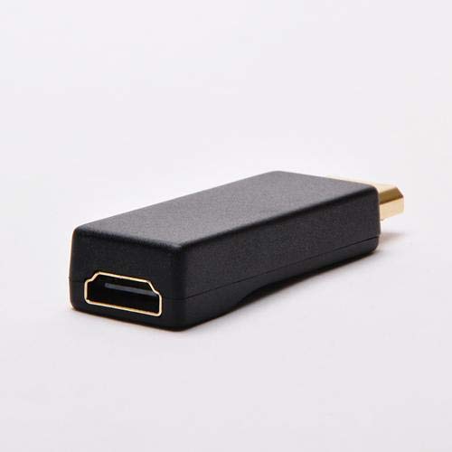 FireFold DisplayPort Male to HDMI Female Adapter - Video Data Transfer of up to 10.8G/Bits Picture