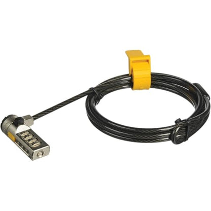 Kensington 64673 Combination Laptop Lock, 6ft Carbon Strengthened Steel Cable