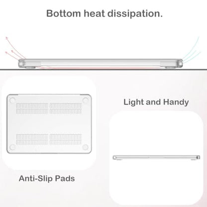 Feams for MacBook Neo 13 Inch Case 2026 A3404, Stylish Protective Clear Case Hard Shell Transparent Cover for MacBook Neo 13 Inch 2026 (A18 Pro Chip) with Keyboard Cover, Capybara - color: Capybara