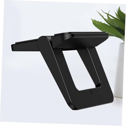 VANZACK 2pcs Foldable Laptop Stand Bracket Portable Mini Notebook Support Vertical Desktop Holder for Cooling and Ergonomic Use at Office Or Home
