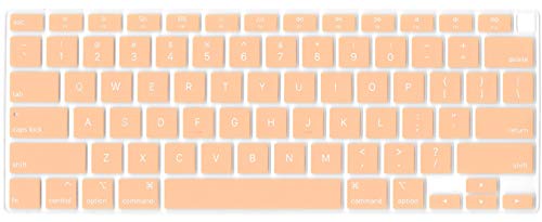 Se7enline for MacBook Pro 13/16 inch Keyboard Cover 2019-2026,Navy Blue | Silicone Waterproof Dustproof Durable Washable Laptop Accessories Protective Skin Protector 2019/2020/2021/2022/2023,Cheese - color: Cheese