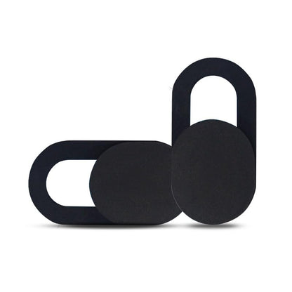 3Pcs Magnetic Sliding Webcam Cover, Camera Privacy Shutter Sticker for Laptop, Tablet, PC, Pad and Phone Lens, Thin Plastic Camera Blocker