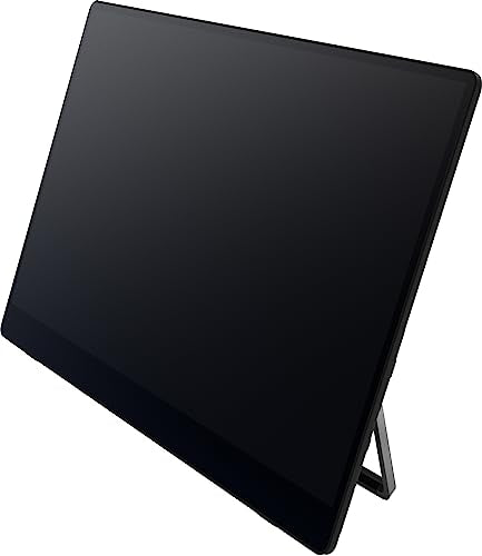 RICOH 150 Portable 15.6" Vivid OLED 350nit Lightweight Display Monitor and Touchscreen w/Dual Speakers - for Laptop, Desktop, Mac, PC - style: RICOH 150