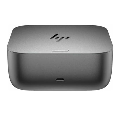HP Thunderbolt 4 100W G6 Dock Universal Thunderbolt/USB-C Docking Station | Port Replicator Bundle w/Dockztorm Hub (Single Cable for Charging, Data Transfers to Any Brand Laptop)