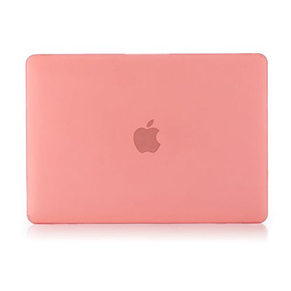 Compatible with MacBook 12 Inch A1534 - Slim Snap On Hard Shell Protective Cover and Keyboard Cover (Pink) - color: Pink