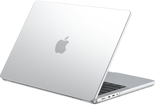 BlueSwan Matte Case for MacBook Pro 14 M5 M4 M3 M2 M1 Pro/Max 2026-2021 | 100% Color Match, Anti-Fingerprint, Anti-Scratch,Ultra Thin, Hard Shell Protective Cover