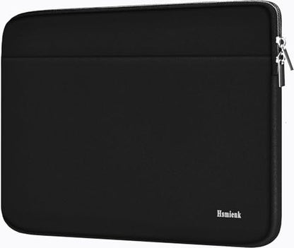 Laptop Case 17 Inch, Shockproof Protective Notebook Sleeve Computer Cover | Laptop Sleeve, Briefcase Computer Cover Carrying Notebook Bag for 15" HP, ASUS, Dell, Lenovo, Acer - color: Black, size: 17 Inch
