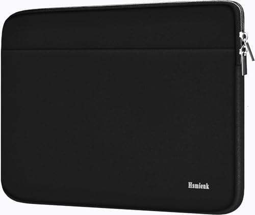Laptop case 14 inch, Shockproof Protective Notebook Cover Bag with Accessory Pocket, Durable Carrying Laptop Sleeve Compatible for MacBook HP Lenovo Dell Asus Acer, Black - color: Black, size: 14 Inch