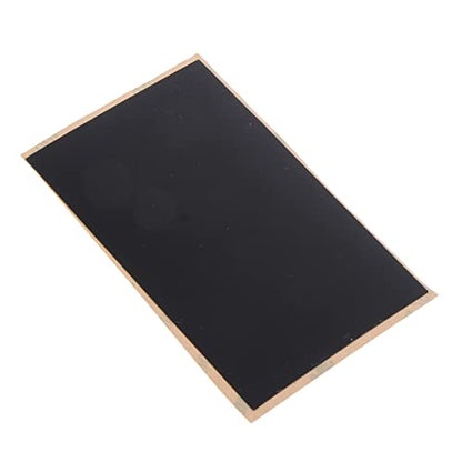 4Pcs Laptop Touchpad Trackpad Protector Cover Skin Sticker Film for Thinkpad P52 P53 Laptop Black Protector Plastic