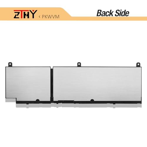 ZTHY PKWVM Laptop Battery for Dell Precision 7550 7560 7750 7760 Series | P44E P93F P44E001 P44E002 P93F001 P93F002 C903V 17C06 0CR72X 0447VR 068N03 453-BBCQ Battery Replacement 11.4V 6-Cell 95Wh - size: 11.22*3.43*0.39 inch PKWVM