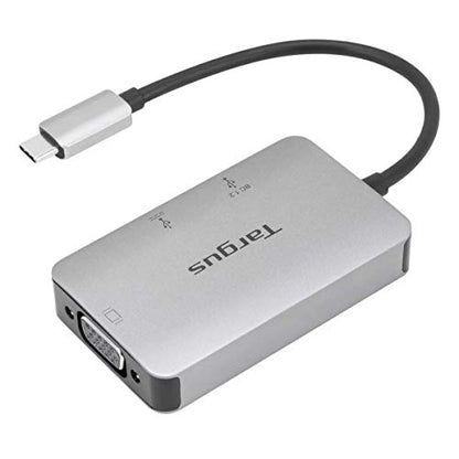 Targus USB C MP SV Adapt 100W PD - style: USB-C Multi-Port Single Video VGA Adapter