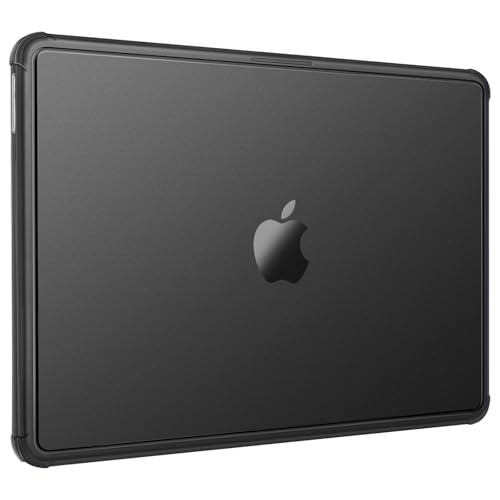 MOSISO Compatible with MacBook Neo 13 inch Case 2026 Release Model A3404 with A18 Pro Chip, Matte Finish Scratches & Fingerprints Resistant Hard Shell Case Cover with Reinforced Corners, Black - color: Black