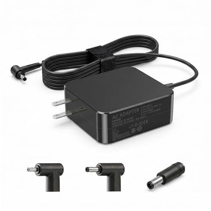 HHZ Charger Compatible with Asus Vivobook 65W 45W 4.0mm Tip Power Adapter | Compatible with Vivobook 14 15 17, Flip 14 15, S13 S14 S15, Go 12 14 15, X510UR X515 X515J X515E X515M X515MA X415JA X415EA