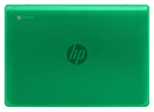 mCover 11.6-inch HP Chromebook 11 G8EE / 11MK G9EE Series Laptop Case, Green, 2020-2022 - color: Green