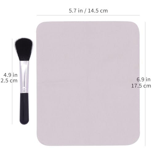 2 Pack Silicone Air Blower Blaster Pump Dust Cleaner with Cleaning Brush Cloth, Camera Cleaning Kit Camera Lens Blower, for Sensor LCD Screen Microscopes Musical Instruments Keyboards Laptop