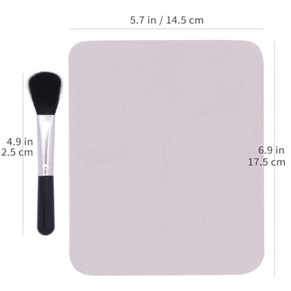 2 Pack Silicone Air Blower Blaster Pump Dust Cleaner with Cleaning Brush Cloth, Camera Cleaning Kit Camera Lens Blower, for Sensor LCD Screen Microscopes Musical Instruments Keyboards Laptop