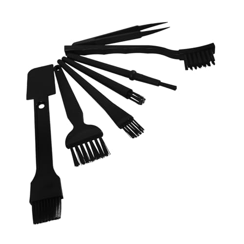 7pcs Static Brush Set Electronics Cleaning Brush Computer Keyboard Laptop Phone Contact Cleaning Kit