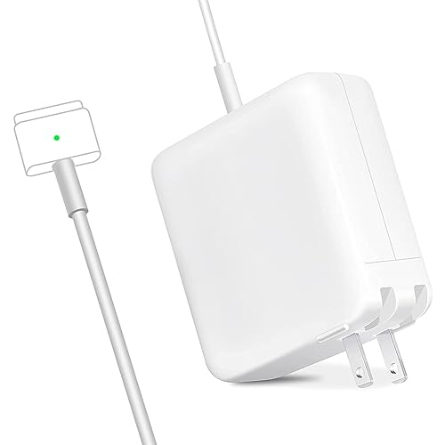 85W Mac Book Pro Charger,Charger Adapter with Fast Charging,Replacement AC 2T-Tip Connector Power Adapter,Laptop Charger Compatible with MacBook pro & Air 13 inch-15 inch Retina After Mid 2012