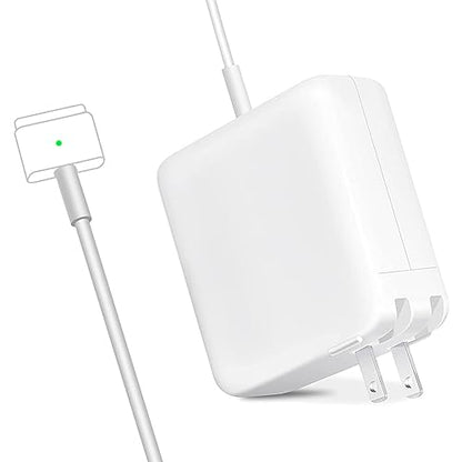 85W Mac Book Pro Charger,Charger Adapter with Fast Charging,Replacement AC 2T-Tip Connector Power Adapter,Laptop Charger Compatible with MacBook pro & Air 13 inch-15 inch Retina After Mid 2012