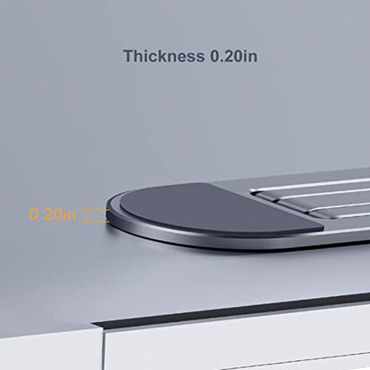 Laptop Stand for MaX-Book Air-Pro Support Tablet Portable Notebook Stand Mini Riser Foldable Laptop Holder Cooling Mount
