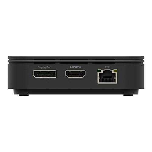 Belkin Thunderbolt 3 Dock Core With Thunderbolt 3 Cable - Usb C Hub - 7-In-1 Docking Station For Macs & Windows, 60W Upstream Charging, With Gigabit Ethernet, Displayport & Audio Ports | USB-C dock, dual display, laptop expansion hub, MacBook, home office