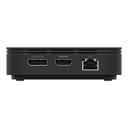 Belkin Thunderbolt 3 Dock Core With Thunderbolt 3 Cable - Usb C Hub - 7-In-1 Docking Station For Macs & Windows, 60W Upstream Charging, With Gigabit Ethernet, Displayport & Audio Ports | USB-C dock, dual display, laptop expansion hub, MacBook, home office