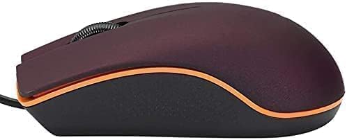 Guiheng 10 Pack Wired Mouse - USB Wired Computer Mouse for Right or Left Hand, Ergonomic with Durable Clicks for PC, Laptop, Desktop, Chromebook, Notebook, Mac - color: 10 pack black