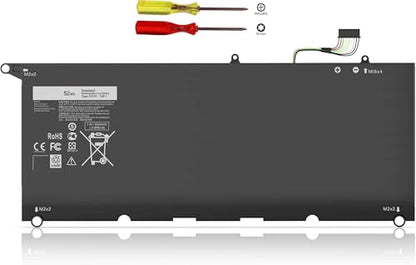XPS 13 9350 9343 JD25G 90V7W Battery for Dell XPS 13 XPS 13 9343 9350 P54G JHXPY JHXPY53 5K9CP 05K9CP 090V7W XPS13D-9343-1708 13D-9343-3708 13-9350-D1508G 13-9350-350 13-9350-D1608 13-9350 - size: 8.1 x 5.3 x 0.3 inches JD25G BATTERY