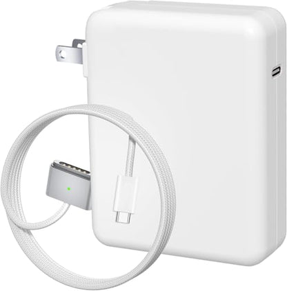140W Mag 3 Charger for MacBook Pro/Air 13/14/15/16 Inch Between 2021-2026 | Magnetic 3 Laptop Charger Compatible with M1 M2 M3 M4 M5 Series, Mid 2021-Late 2026 Models, A2442 A2485 A2681 A2779 A2780