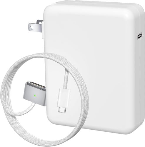 140W Mag 3 Charger for MacBook Pro/Air 13/14/15/16 Inch Between 2021-2026 | Magnetic 3 Laptop Charger Compatible with M1 M2 M3 M4 M5 Series, Mid 2021-Late 2026 Models, A2442 A2485 A2681 A2779 A2780