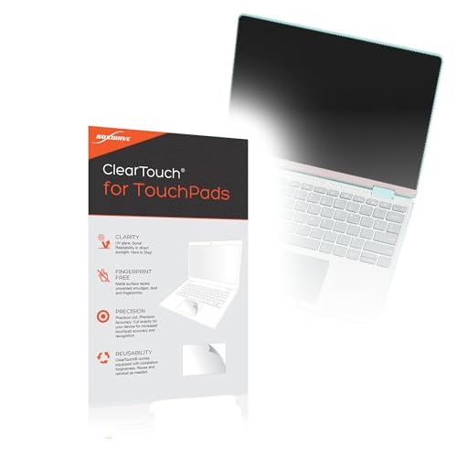 BoxWave Touchpad Protector Compatible with Framework Laptop 12 - ClearTouch for Touchpad (2-Pack), Pad Protector Shield Cover Film Skin