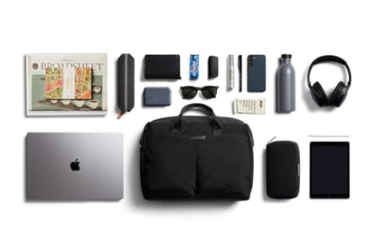 Bellroy Tokyo Work Bag (20L laptop messenger bag) - Raven - color: Raven