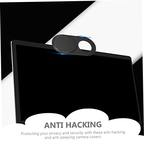 NUOBESTY 3pcs Camera Cover Privacy Protector Metal Webcam Covers for Laptop Tablet Desktop Peeping Slider for Personal Security