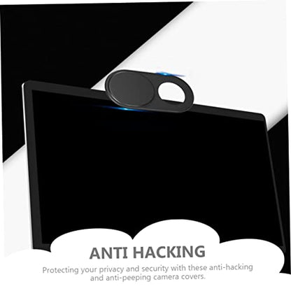 NUOBESTY 3pcs Camera Cover Privacy Protector Metal Webcam Covers for Laptop Tablet Desktop Peeping Slider for Personal Security