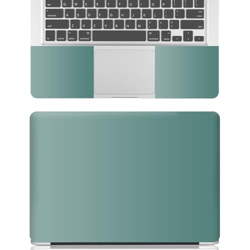 15-15.6 inches Netbook Laptop Skin Sticker Decal Reusable Cover Protector for 11.6 12 13 13.3 14 15 15.4 Notebook Chromebook Easy to Apply and Remove, Scratch-Resistant Waterproof I Dark Cyan - color: Dark Cyan