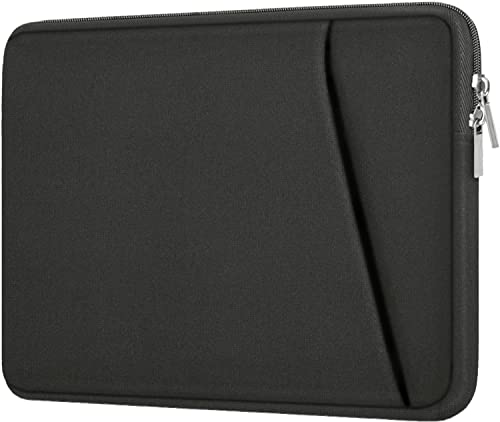 15.6 inch Laptop Sleeve, Durable Briefcase Cover Shockproof Protective Sleeve, Handbags Portable Laptop Bag for 15.6 inch HP Dell Asus Lenovo Notebook Computer Case with Front Pocket, Grey - color: Gray, size: 15.6 inch