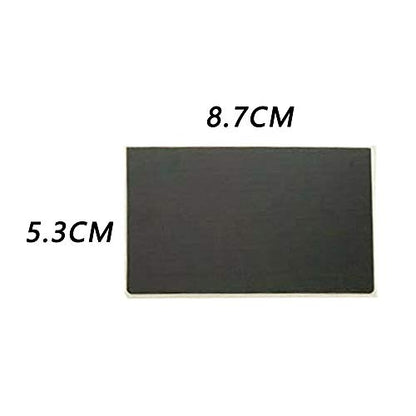 Zahara Palmrest Touchpad Sticker Replacement for Lenovo Thinkpad X250 X230S X240 X240S X270 X260 Laptop (4PCS) - color: 4PCS