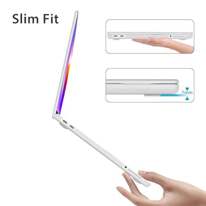 Compatible with 2026 MacBook Neo 13 inch Case Model A3404 with A18 Pro Chip, Sturdy Protective Hard Shell Case & Keyboard Cover & Screen Protector & Webcam Cover, Funny Dog - color: Funny Dog