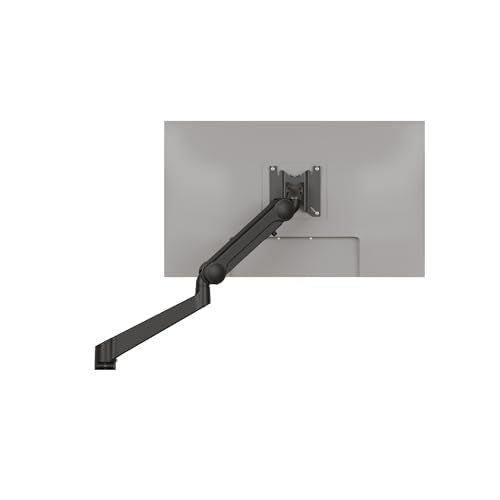 Vari Single Arm Addition Series 2 – VESA-Compatible Monitor Arm Addition for Single Monitor Arm – Fits Screens up to 27” & 19.8 lbs – Adjustable 360° Rotation & Cable Management - size: Single Arm Addition