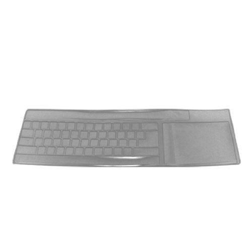 Ruilogod Water Resistant Lucid Silicone Laptop Keyboard Skin