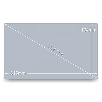 15.6 inch Matte Anti-Glare Screen Protector Guard for Laptop Dispaly 16:9 (345mm*194mm)
