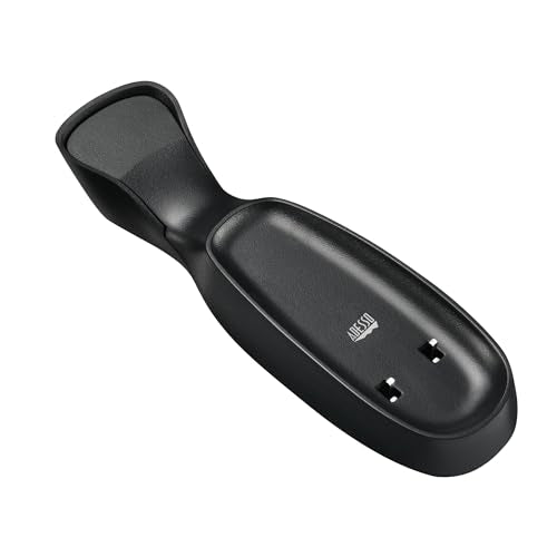 Adesso iMouse P30 Air Mouse GO Plus USB Wireless | Cursor Controler for TV, Projector, Security Camera, CCTV, Desktop, Laptop, Presentation Clicker with Charging Stand