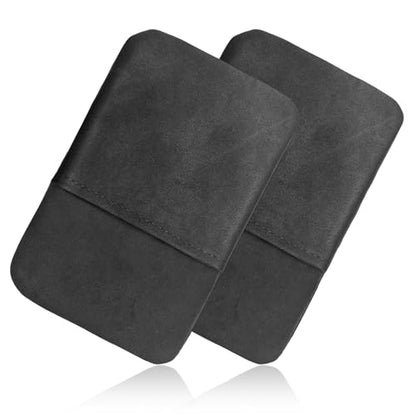 Ohleats Car Screen Cleaner, Microfiber Auto Screen Cleaning Pad, Foldable Touch Screen Cleaner Cloth for Vehicle Dashboard LCD Display, Car Cleaning Kits - color: Long Square,2Pcs