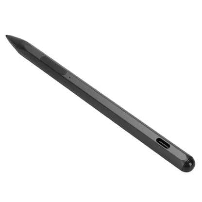 Rechargeable MPP 2.0 Active Tilt Pen, 4096 Levels Pressure Sensing, USB C Charging, Magnetic Design, for Touch Screen Devices (Black) - color: Black