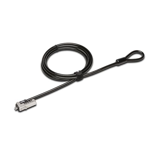 Kensington Slim Combination Ultra Cable Lock for Standard Slot (K60628WW)